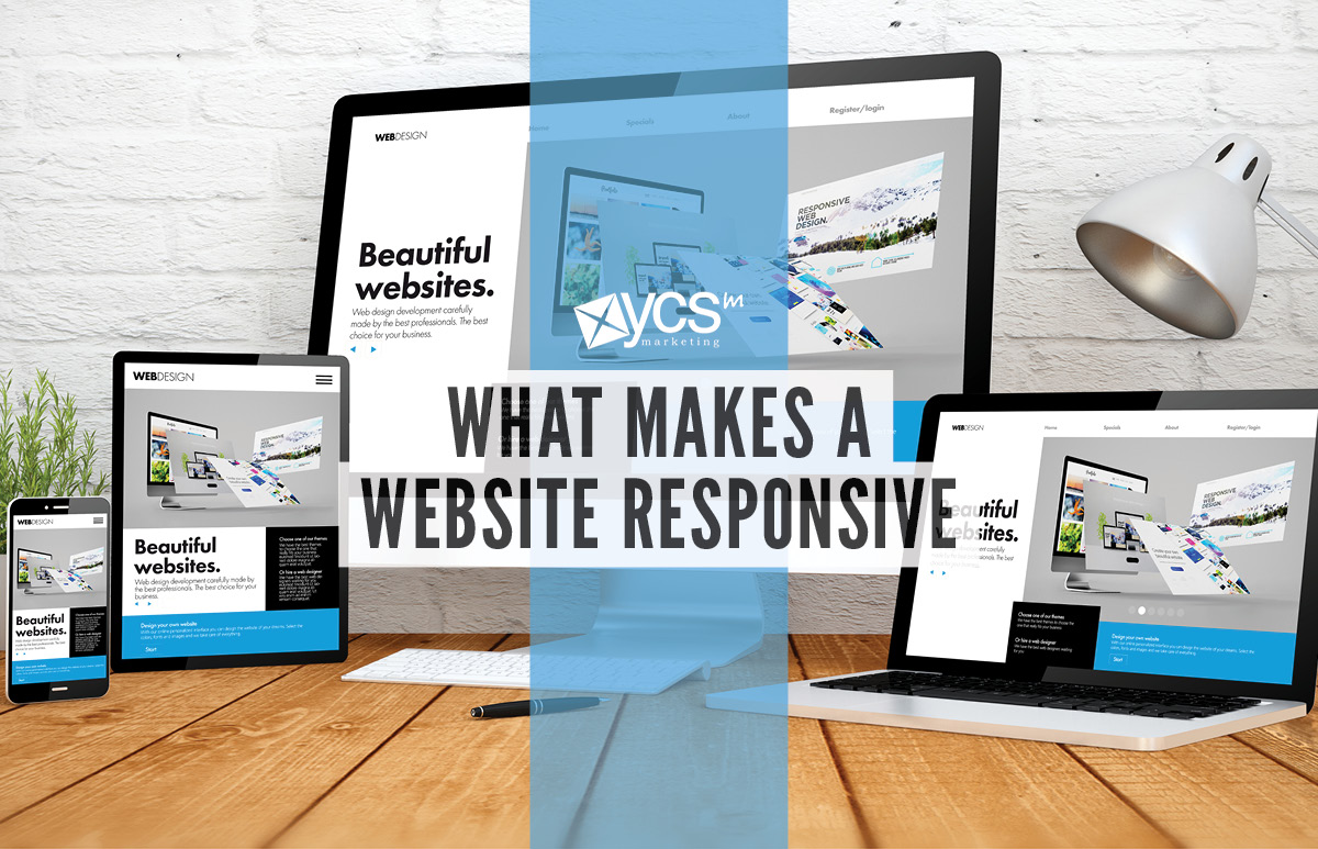 What makes a website responsive