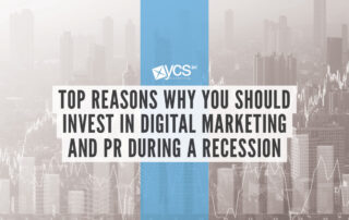 Why you should invest in digital marketing and PR during a recession