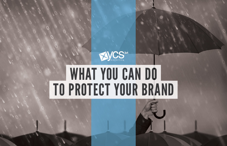 What you can do to protect your brand