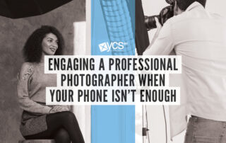 Engaging a professional Photographer when your phone isn't enough