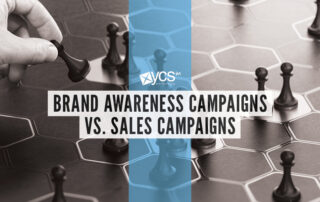Brand Awareness vs Sales campaigns
