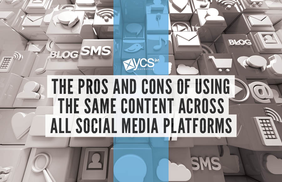 The Pros and Cons of Using the same content