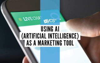 Using AI (Artificial Intelligence) as a marketing tool