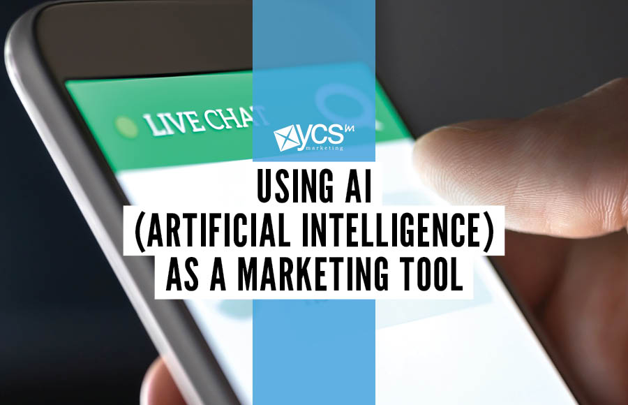Using AI (Artificial Intelligence) as a marketing tool