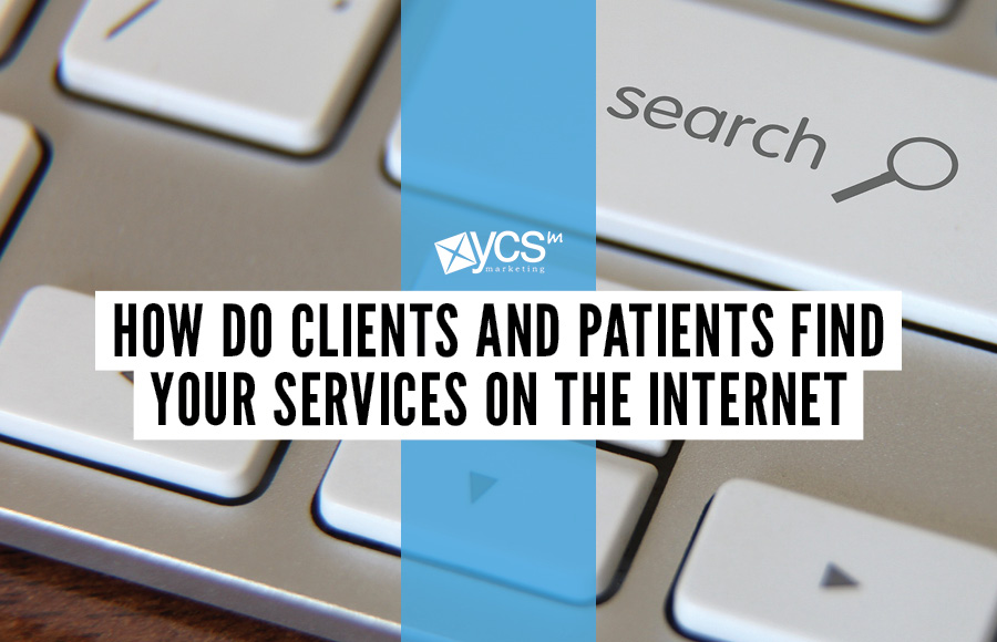 how do clients and patients find my services