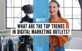 what are the top trends in digital marketing outlets