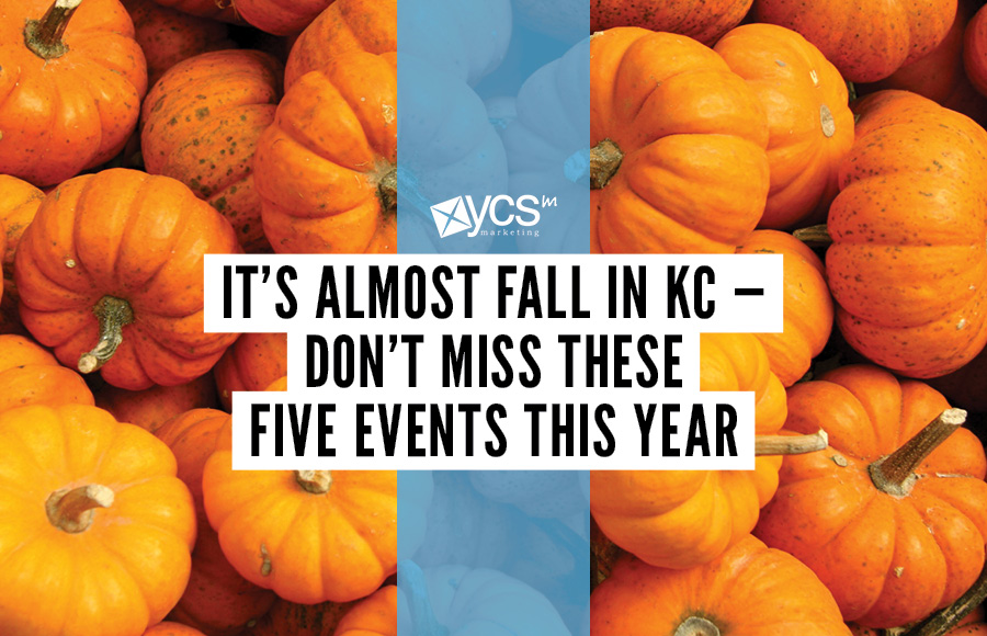 Almost fall in KC Don't miss these five events this year