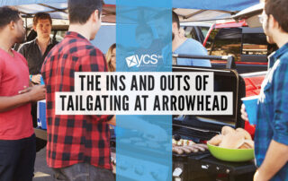 Tailgating at Arrowhead