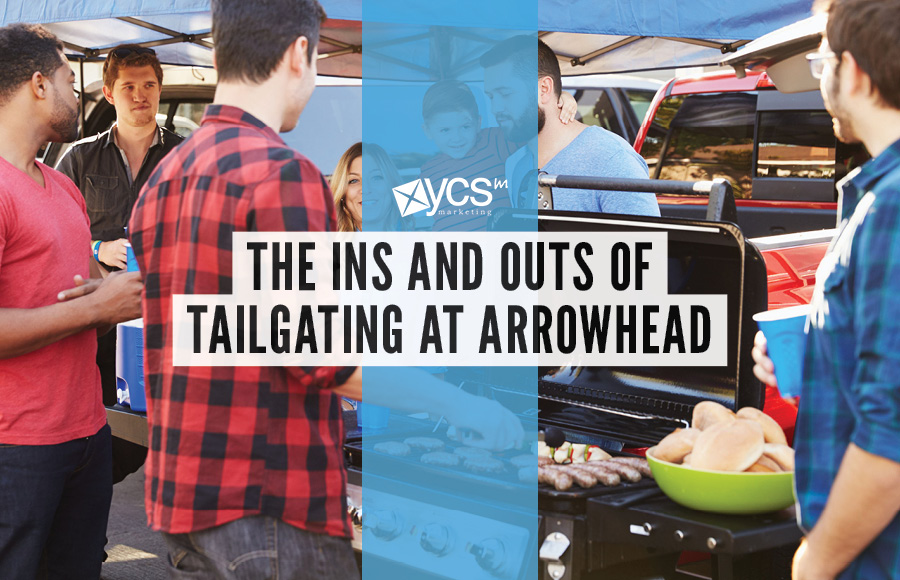 Tailgating at Arrowhead