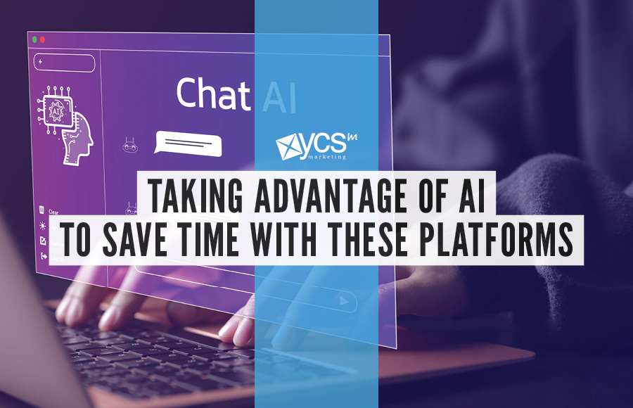 Take advantage of AI to save time with these platforms