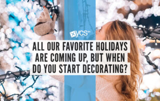 When to start decorating for the holidays