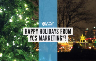 happy holidays from YCS marketing