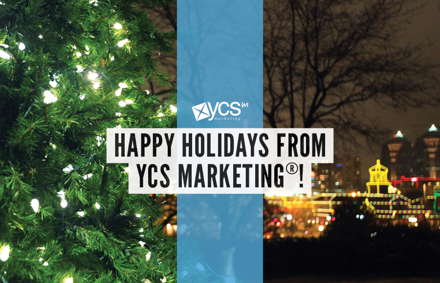 happy holidays from YCS marketing