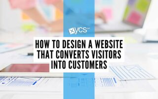 how to design a website that converts visitors into customers