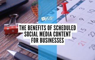 Benefits of scheduled social media content