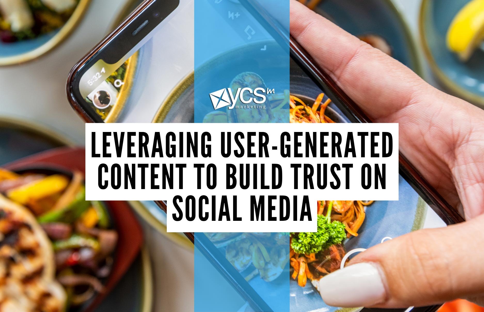 Leveraging user generated content