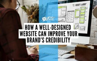 A well Designed website improves credibility