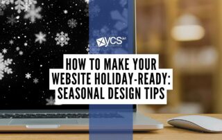 Holiday Ready Web Design