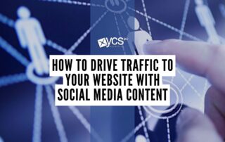 Drive traffic to your website with social media