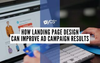 landing page design improves ad campaign results