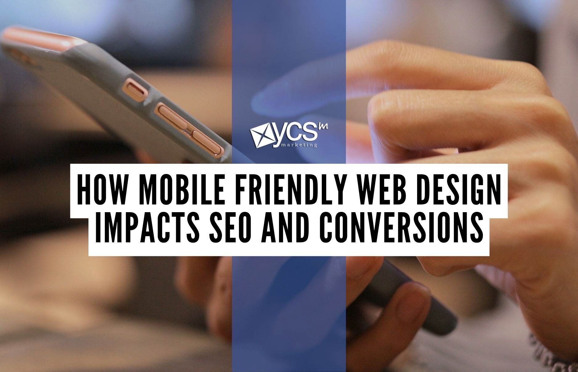 mobile friendly web design