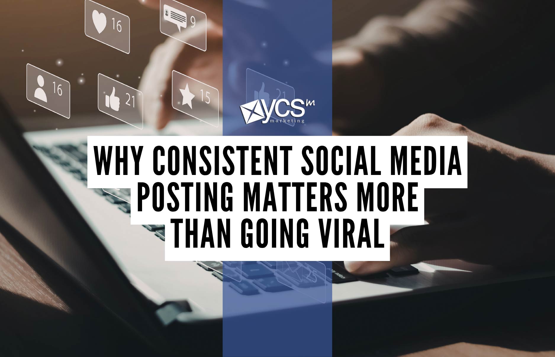 Why Consistent Social Media Posting Matters More Than Going Viral