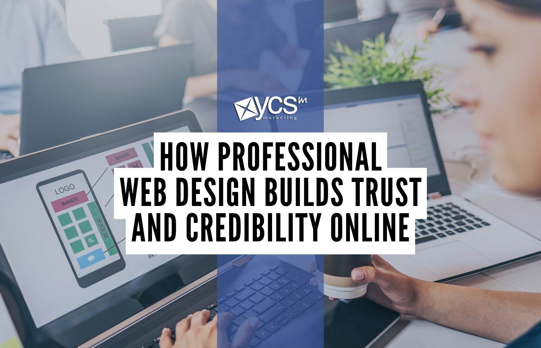 How Professional Web Design Builds Trust and Credibility Online