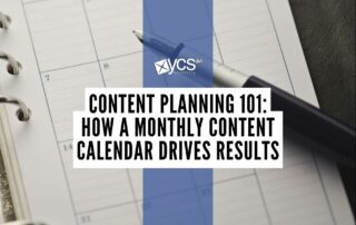 Content Planning 101: How A Monthly Content Calendar Drives Results