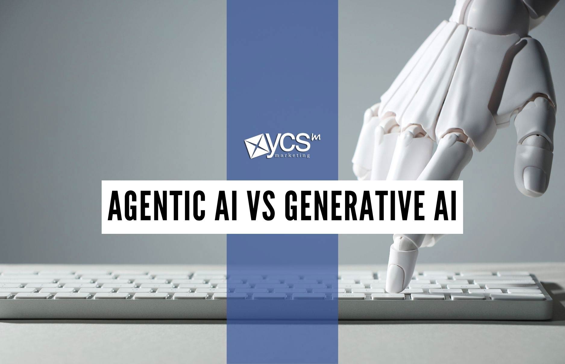 Agentic AI vs Generative AI