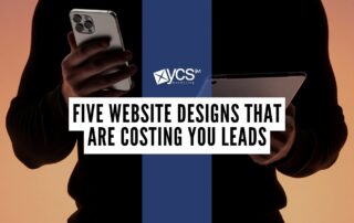 Five Website Designs That Are Costing You Leads