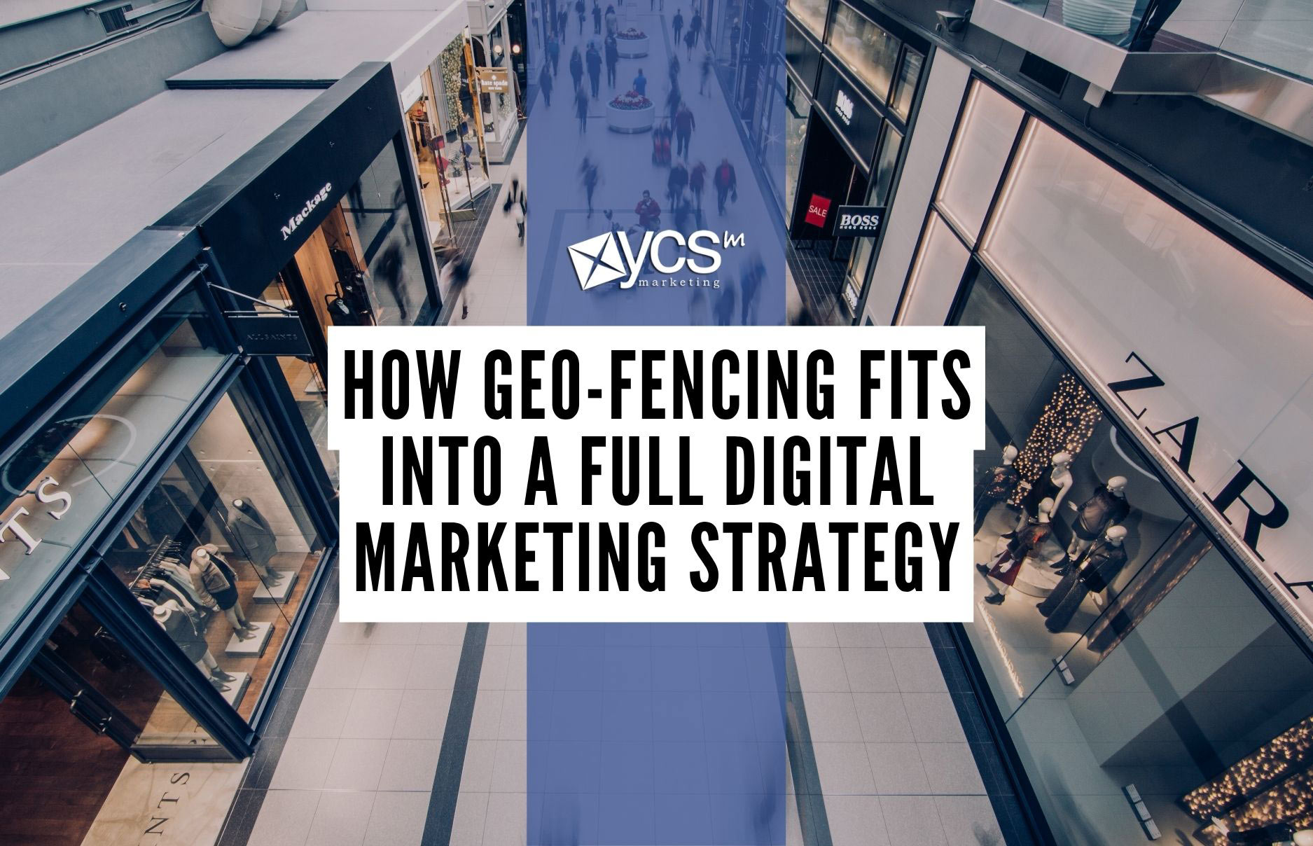 How Geo-Fencing Fits into a Full Digital Marketing Strategy